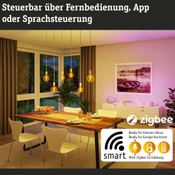 Filament 230V Smart Home Zigbee 3.0 - LED Birne E27