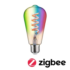 Filament 230V Smart Home Zigbee 3.0 - LED Kolben ST64 E27