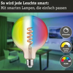 Filament 230V Smart Home Zigbee 3.0 - LED Globe G125 E27