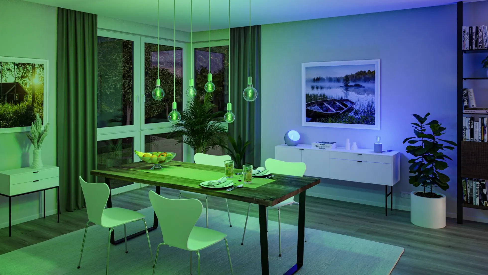 Filament 230V Smart Home Zigbee 3.0 - LED Globe G125 E27