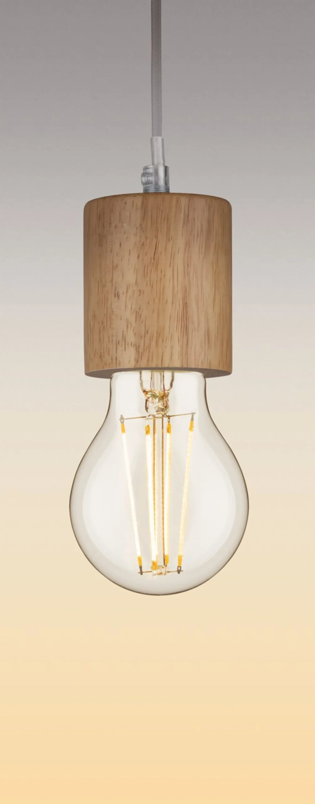 Filament 230V 3-Step-Dim - LED Birne E27