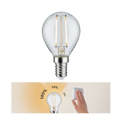 Filament 230V 3-Step-Dim - LED Tropfen E14