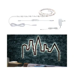FlexLED LED Strip 3D - FlexLED LED Strip 3D 1,5m 5W 320lm/m 60 LEDs/m 3000K 6VA