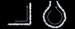 FlexLED LED Strip 3D - FlexLED LED Strip 3D 1,5m 11W 42 LEDs/m RGB 12VA