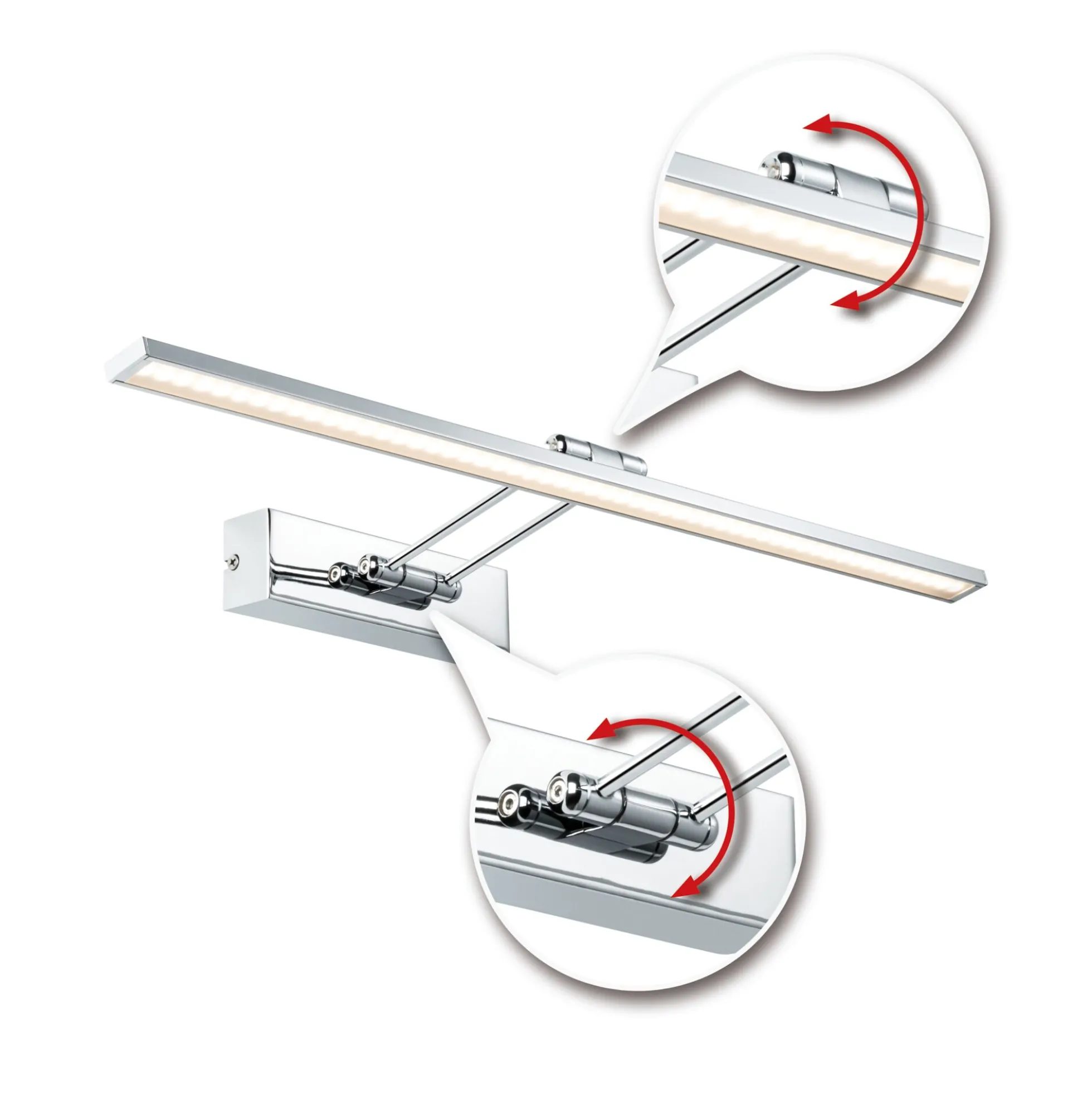 Galeria LED Bilderleuchte - Beam