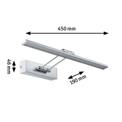 Galeria LED Bilderleuchte - Beam