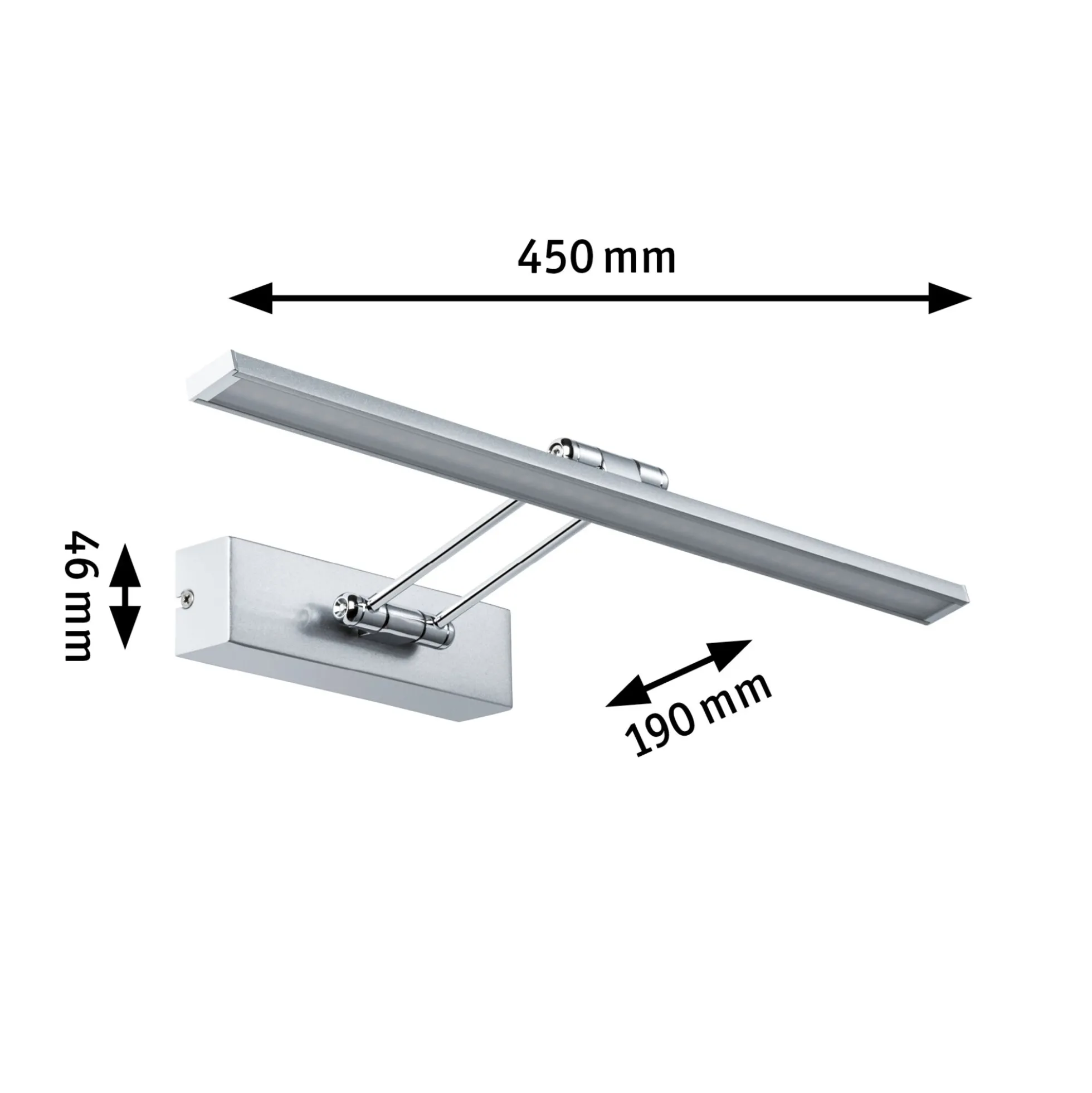 Galeria LED Bilderleuchte - Beam