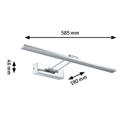 Galeria LED Bilderleuchte - Beam