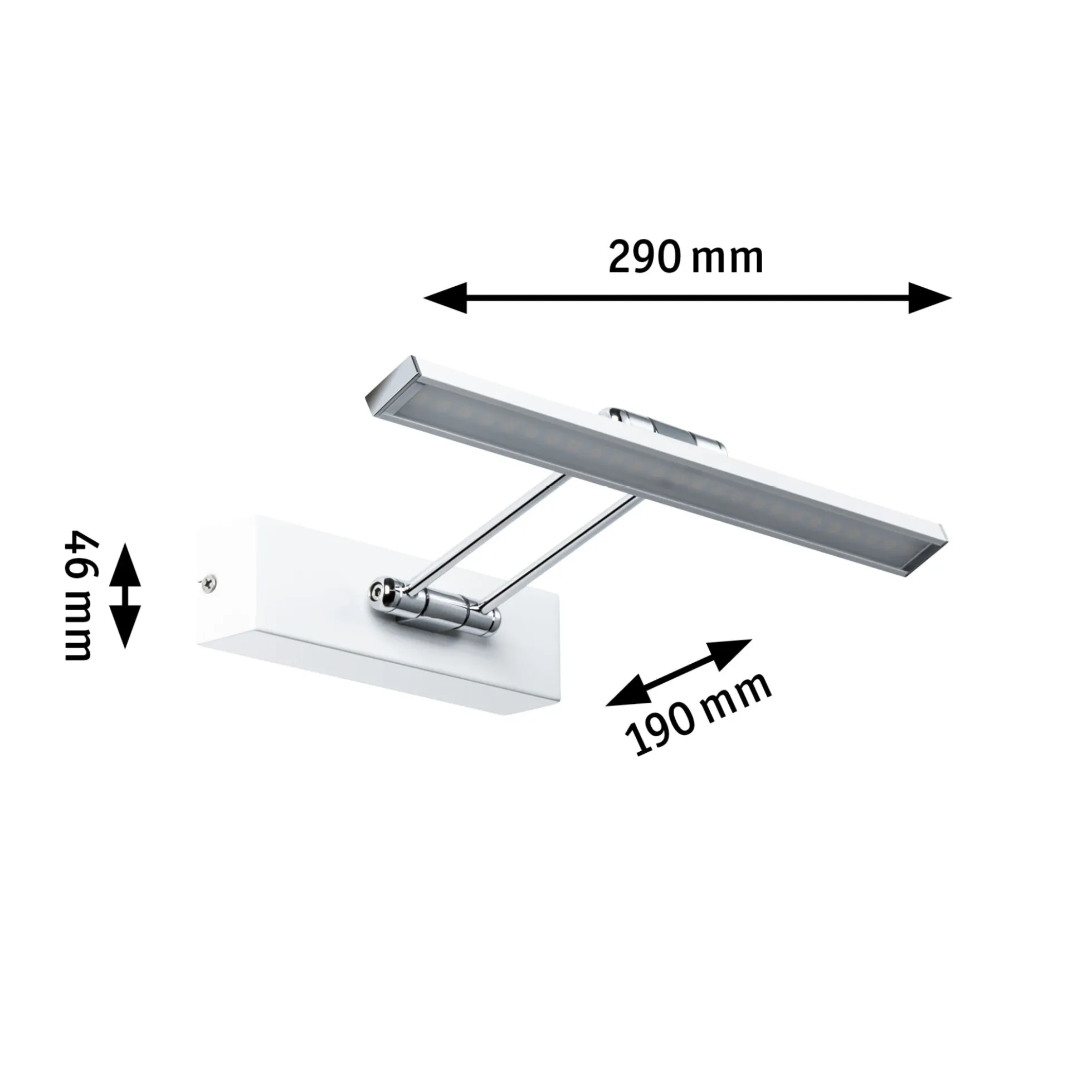 Galeria LED Bilderleuchte - Beam
