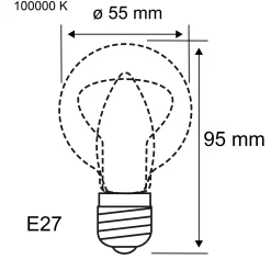 Glühbirne - Effectlicht