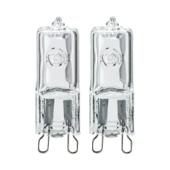 Hochvolthalogen - Hochvolthalogen G9 230V 2x416lm 2x35W 2800K dimmbar Klar