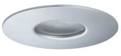 House Außeneinbauleuchte - House Außeneinbauleuchte IP44 rund 95mm 3000K 4,4W 410lm 230V Silber Metall/Acryl