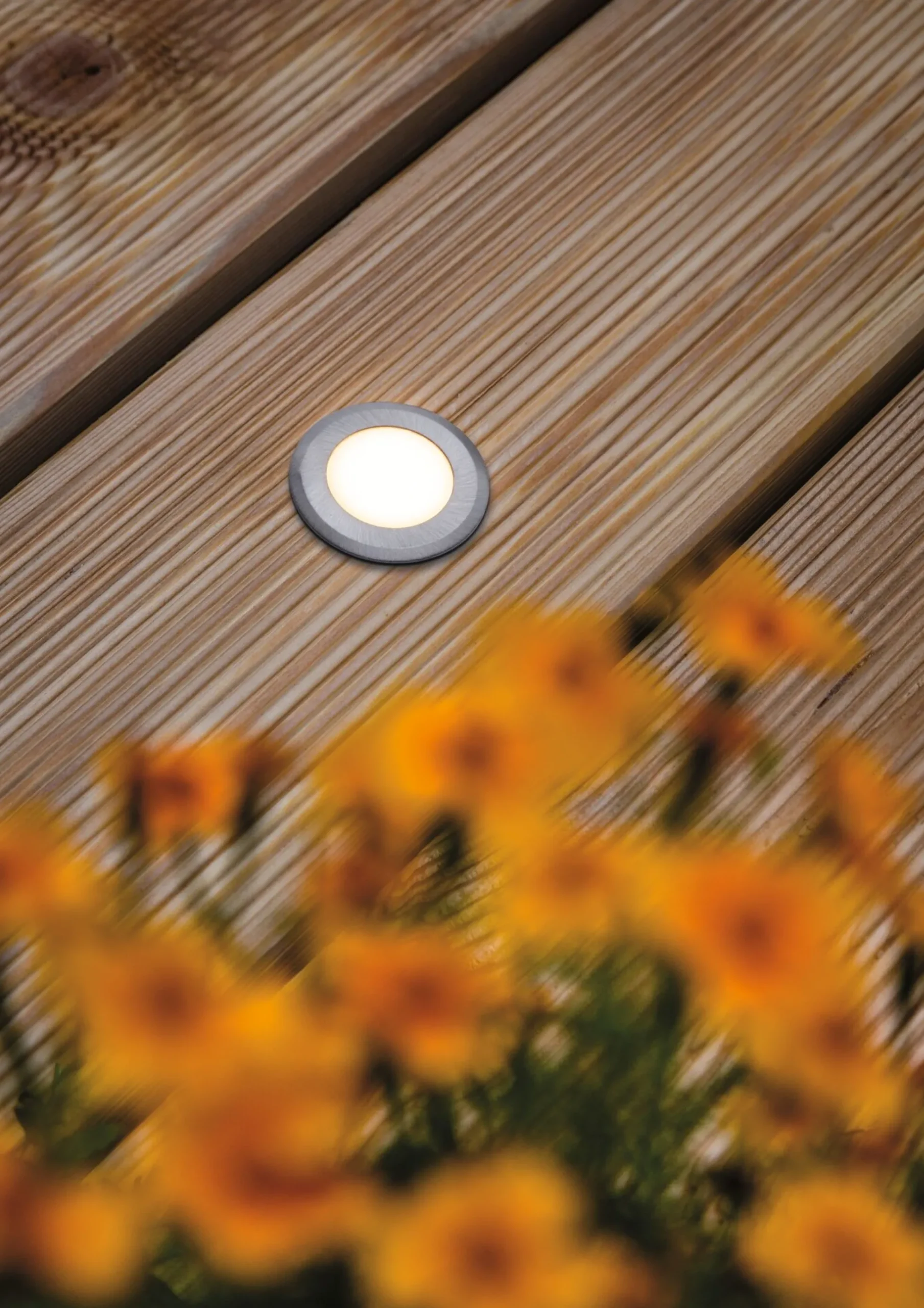 House LED Bodeneinbauleuchte - Warmweiß