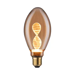 Inner Glow Edition LED Birne - Helix