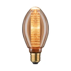 Inner Glow Edition LED Birne - Innenkolben Ringmuster