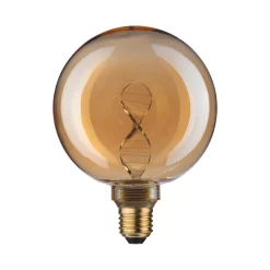 Inner Glow Edition LED Globe - Helix