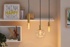Inner Glow Edition LED Globe - Innenkolben Ringmuster