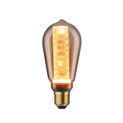 Inner Glow Edition LED Kolben - Innenkolben Spiralmuster