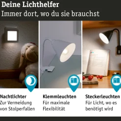 Klemmleuchte - Vitis Flexarm Schnurschalter