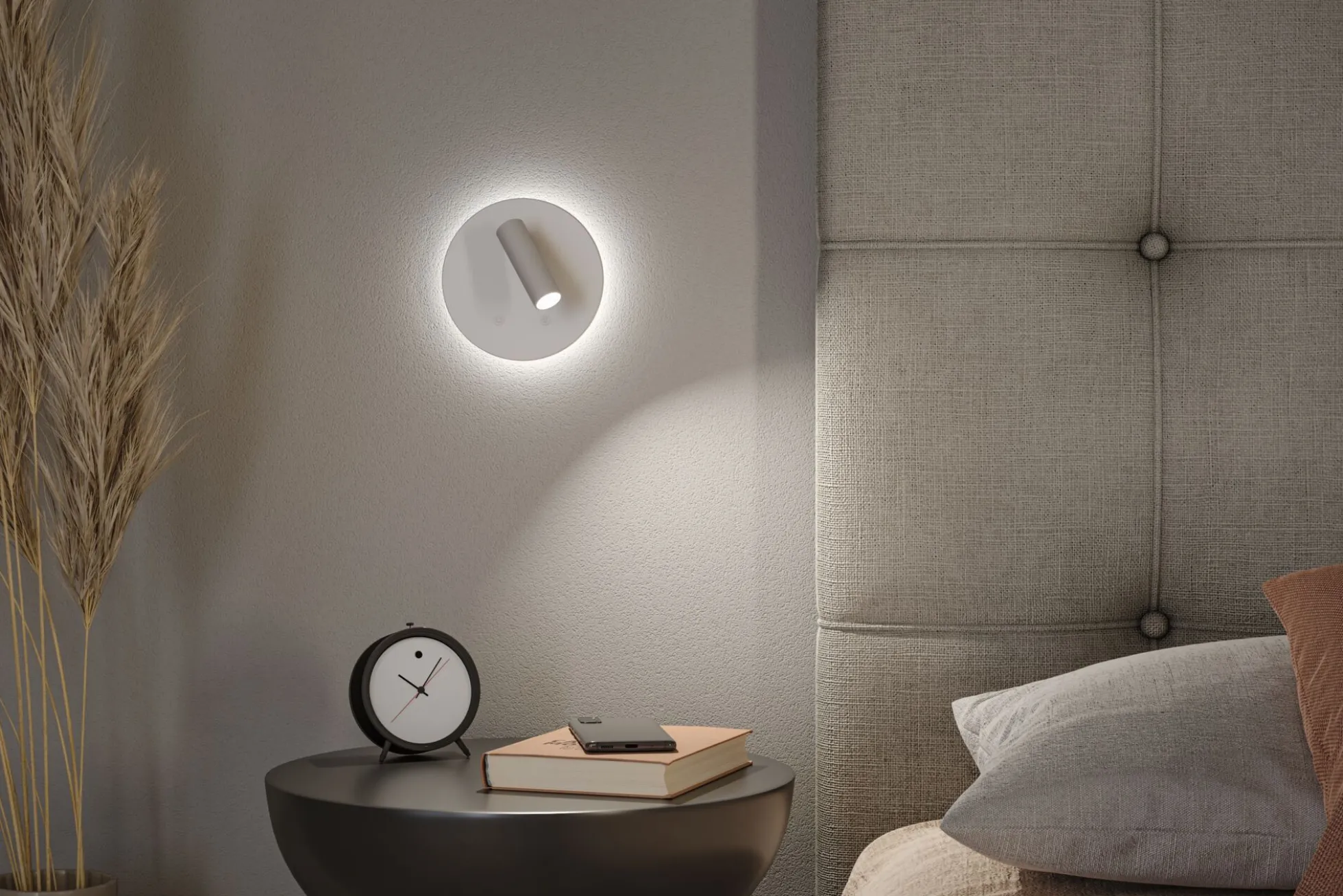 LED Akkuwandleuchte - Kiora