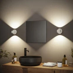 LED Akkuwandleuchte - Zorik