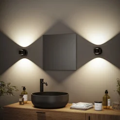 LED Akkuwandleuchte - Zorik