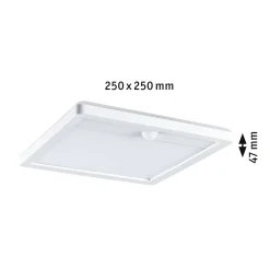 LED Außenpanel - Lamina Dämmerungsgesteuerter Bewegungsmelder (IR)