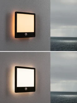 LED Außenpanel - Lamina Dämmerungsgesteuerter Bewegungsmelder (IR)