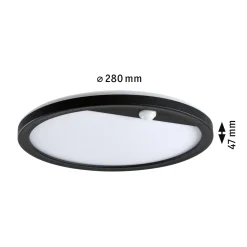 LED Außenpanel - Lamina Dämmerungsgesteuerter Bewegungsmelder (IR)