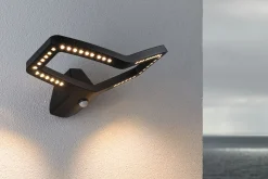 LED Außenwandleuchte - Alara Dämmerungsgesteuerter Bewegungsmelder (IR)