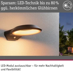 LED Außenwandleuchte - Anela