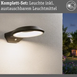 LED Außenwandleuchte - Anela