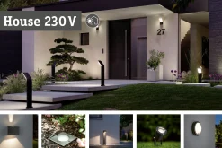 LED Außenwandleuchte - Anela
