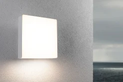 LED Außenwandleuchte - Azalena Dämmerungsgesteuerter Bewegungsmelder (HF)
