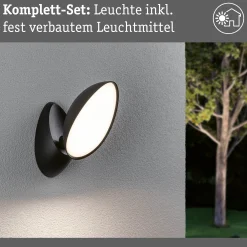 LED Außenwandleuchte - Batona