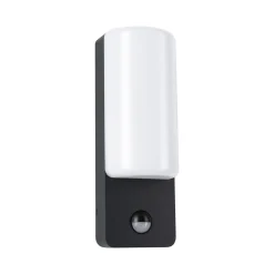LED Außenwandleuchte - Bonnie Dämmerungsgesteuerter Bewegungsmelder (IR) insektenfreundlich und seewasserresistent