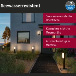 LED Außenwandleuchte - Bonnie Dämmerungsgesteuerter Bewegungsmelder (IR)
