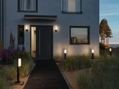 LED Außenwandleuchte - Bonnie Dämmerungsgesteuerter Bewegungsmelder (IR)