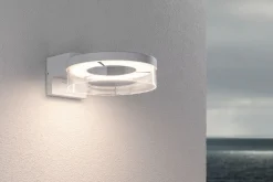 LED Außenwandleuchte - Capera Dämmerungsgesteuerter Bewegungsmelder (IR)