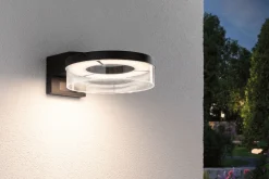 LED Außenwandleuchte - Capera Dämmerungsgesteuerter Bewegungsmelder (IR)