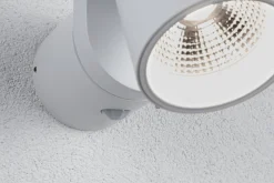 LED Außenwandleuchte - Cuff Dämmerungsgesteuerter Bewegungsmelder (IR)