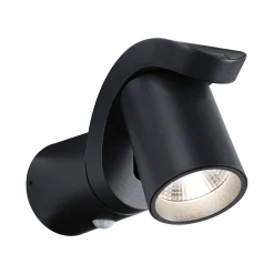 LED Außenwandleuchte - Cuff Dämmerungsgesteuerter Bewegungsmelder (IR)