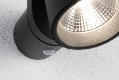 LED Außenwandleuchte - Cuff Dämmerungsgesteuerter Bewegungsmelder (IR)