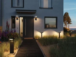 LED Außenwandleuchte - Juntea Dämmerungsgesteuerter Bewegungsmelder (IR)