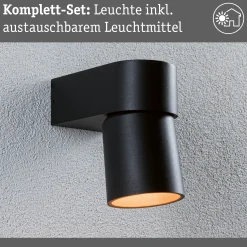 LED Außenwandleuchte - Kimu insektenfreundlich