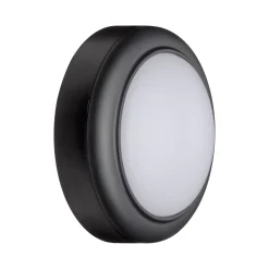 LED Außenwandleuchte - LED Außenwandleuchte IP44 140mm 3000K 8W 560lm 230V Grau Kunststoff