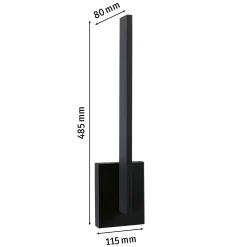 LED Außenwandleuchte - Levka
