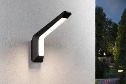 LED Außenwandleuchte - Merano Dämmerungsgesteuerter Bewegungsmelder (HF)