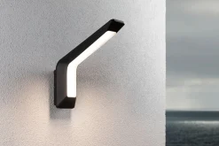 LED Außenwandleuchte - Merano Dämmerungsgesteuerter Bewegungsmelder (HF)