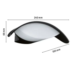 LED Außenwandleuchte - Mesana